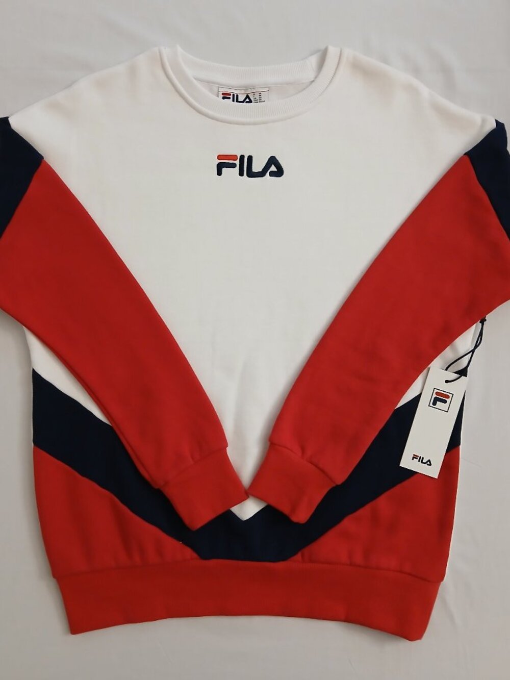Women's XS FILA Sweatshirt